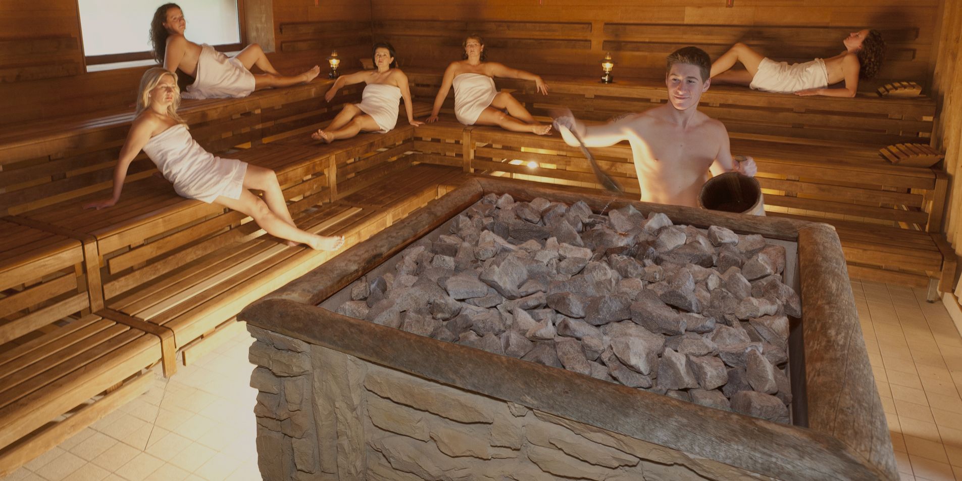 Aufguss Sauna